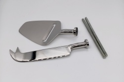 Cheese Service Kit Mirror polish s/steel GRADE B